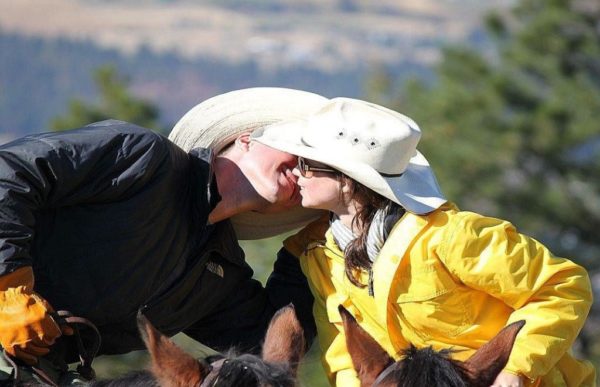 Reiser til USA, Bryllupsreiser i USA