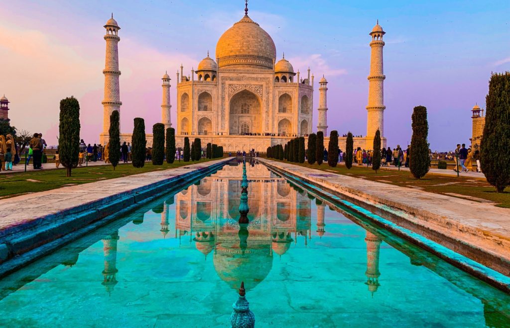 reiser india, taj mahal