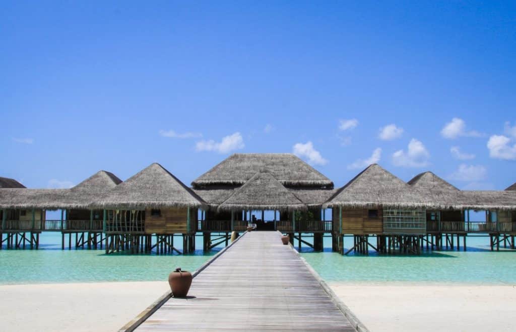 reiser maldivene