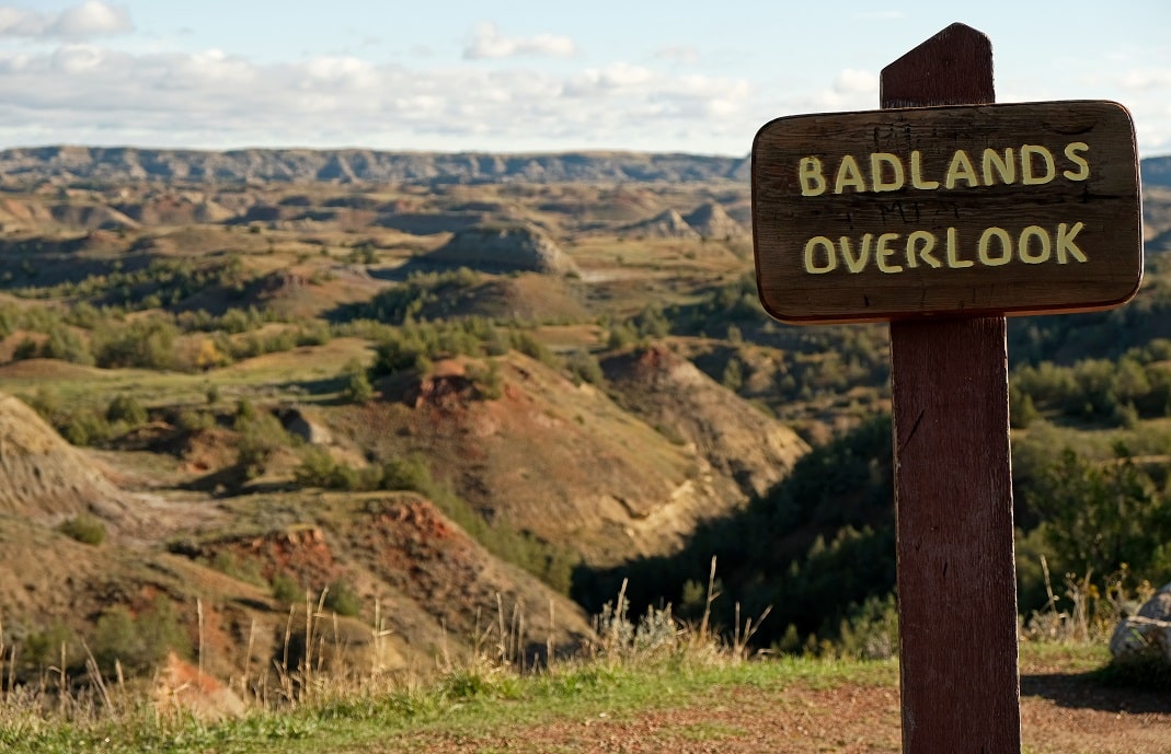 Reiser til North Dakota, USA, Theodore Roosevelt nasjonalpark, Unike Reiser