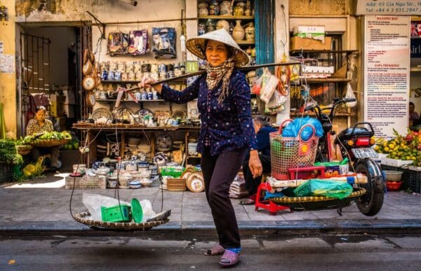 Reise til Vietnam